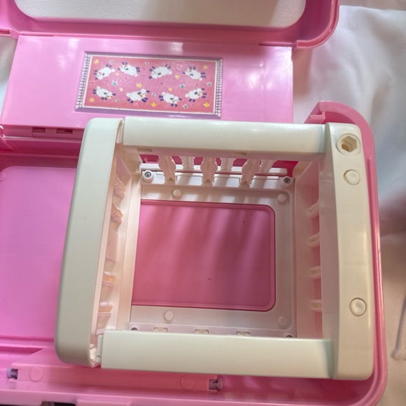 Pink Heart Patterned Storage Box - Picture 5 of 6